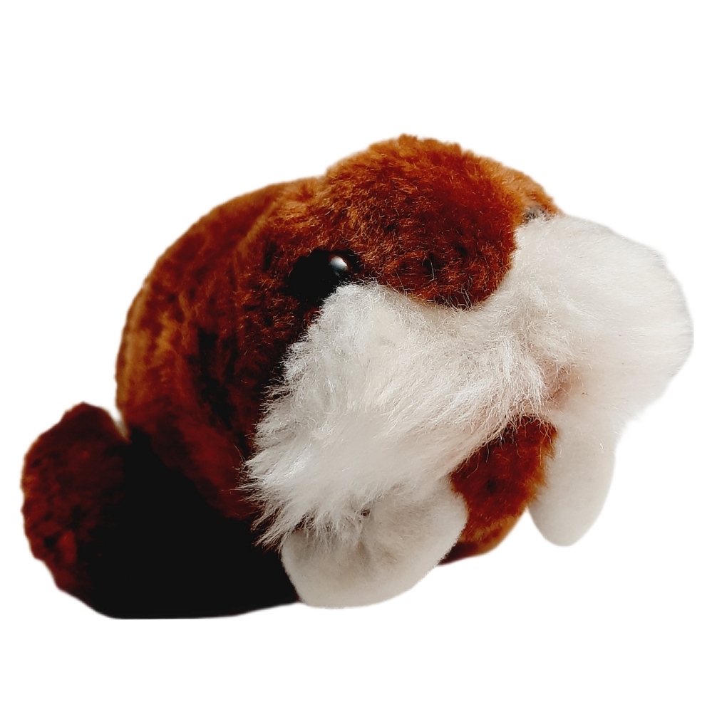 🍒 SEA WORLD 1980 Walrus Vintage Retro Brown Soft Stuffed Animal Kids Toy